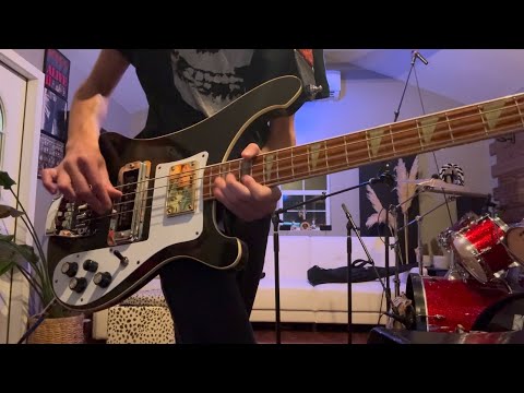 For Whom the Bell Tolls - Bass Tone test (WITH FRANKENBACKER)