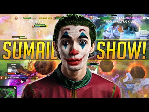 Don't let SumaiL have a PERFECT GAME - 900+ GPM INVOKER 27 KILLS DOTA 2