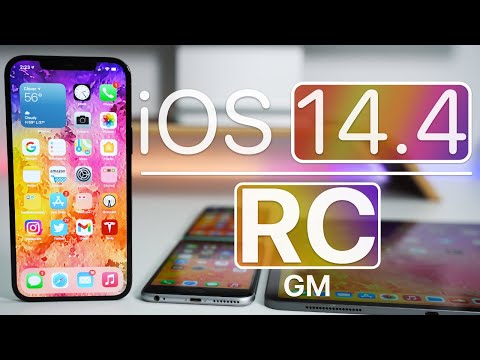 iOS 14.4 RC is Out! - What's New?