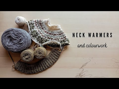 MY CUP OF YARN Knitting Podcast Ep. 6 – My first KAL | second colourwork sweater | All Souls Day