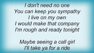 Saxon - Rough And Ready Lyrics