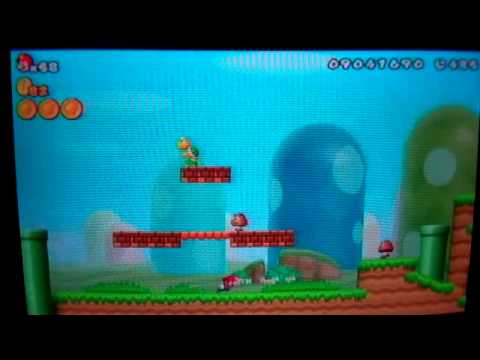 New Super Mario Bros. Wii 1-1 Speedrun in 33.39"