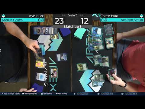 Azorius Control vs Neoform Atraxa | Pioneer Gauntlet | Matchup 1