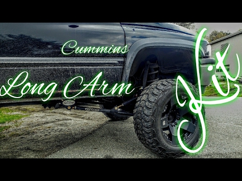 Dodge Ram 2500/3500 Cummins: Long Arm Kit Review