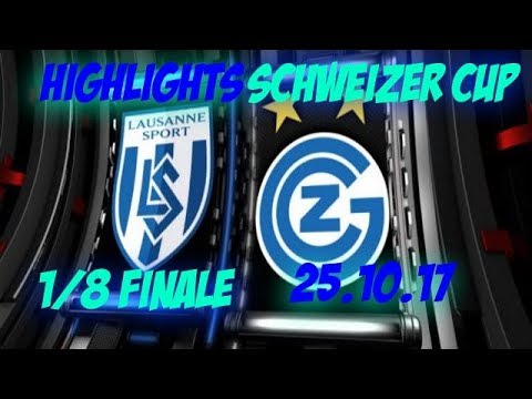 Fc Lausanne - Sport vs Fc GC Zürich (25.10.17)