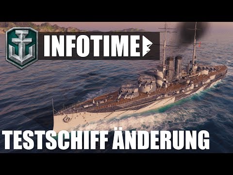 TESTSCHIFFE, alle Änderungen! - World of Warships | [Info] [Deutsch] [60fps]