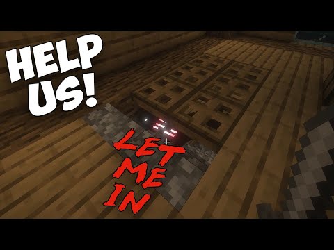 The Ultimate Minecraft Horror: The Unrelenting Observer