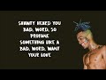 XXXTENTACION BAD Official Lyrics