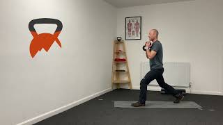 Split Squat exercise demonstration