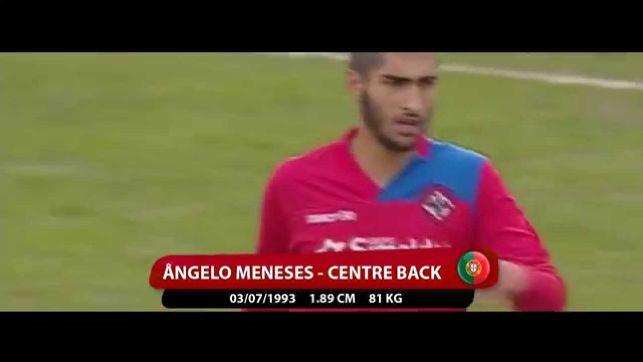 Ângelo Meneses - Centre Back - Best moments