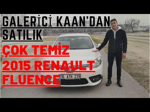 GALERİCİ KAAN'DAN SATILIK 2015 RENAULT FLUENCE 1.5 DCİ TOUCH 149.000 KM!