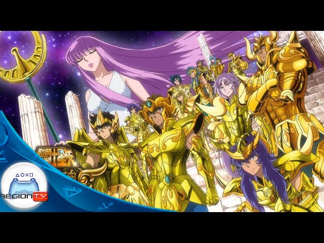 Vídeo relacionado con Saint Seiya Soul Of Gold Vol.3 -Edición Digibook Coleccionistas. Blu-Ray [Blu-ray]