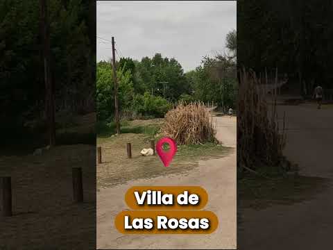 Villa de las Rosas la ciudad de los Senderos
