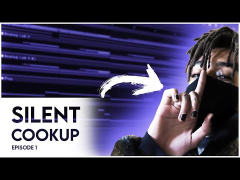 Making A BRUTAL Scarlxrd Type Beat From Scratch | Silent Cookup Ep. 1