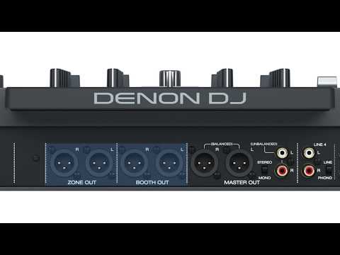 Denon DJ Prime 4 Tutorial Part Twelve – Connections and Hardware Adjustments