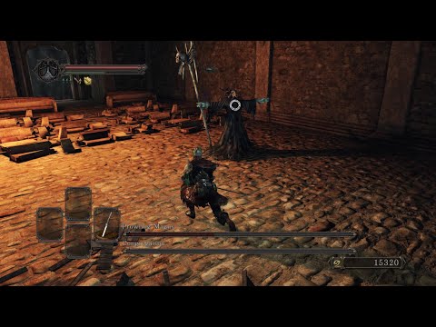 Dark Souls II - 19. Prowling Magus & Congregation perfect battle