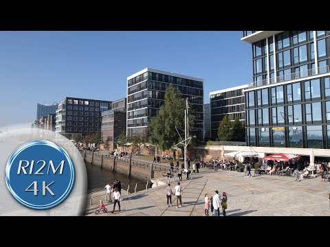 4K UHD Relaxing Video: Hamburg, Germany - HafenCity in October (Video 12)