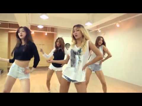 SISTAR 씨스타 I Swear Dance Practice  안무연습
