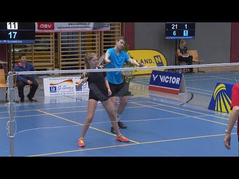 Internationales U17 Badminton Turnier in Mödling