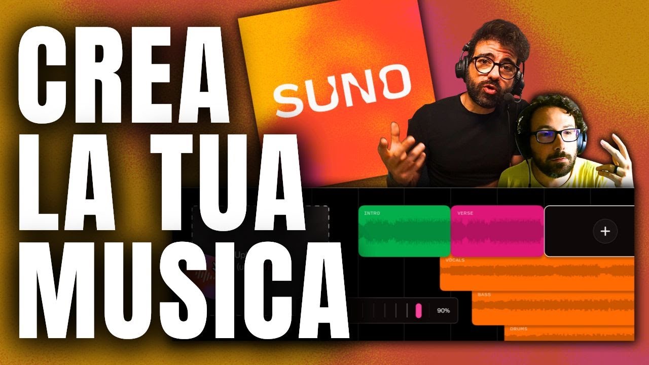 SUNO FARE MUSICA CON AI
