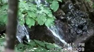 preview picture of video 'Northern Virginia Hiking Club - Largest Waterfalls in the Shenandoah National Park - www.nvhc.com'