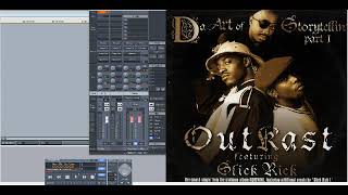 Outkast ft Slick Rick – Da Art of Storytellin’ (Pt. 1 Remix) (Slowed Down)