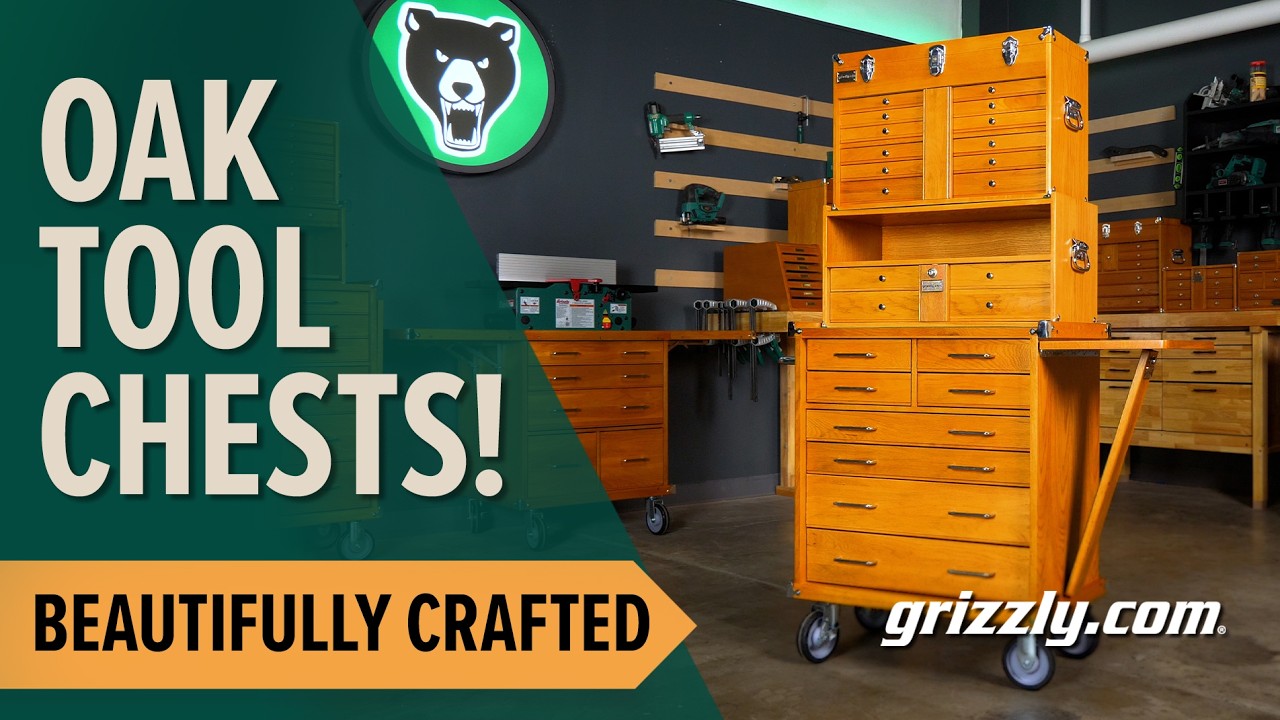 Oak Tool Chests!
