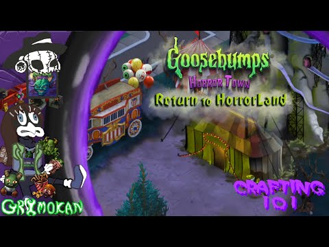 Gail Gameplay - Goosebumps HorrorTown - Return to Horrorland | Crafting 101
