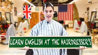 How to Get a Haircut in English! 🌟✂️ Step-by-Step Tips!