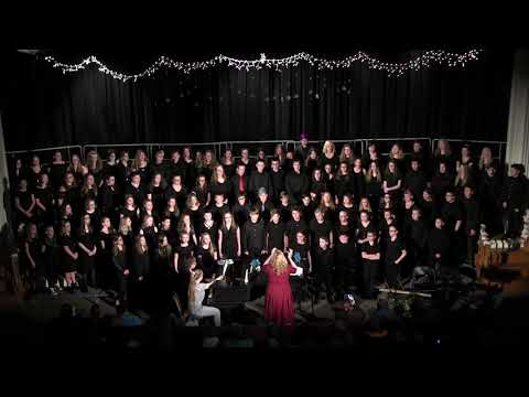 TRA 7th/8th Grade Chorus - Remembering Decembers - PINKZEBRA