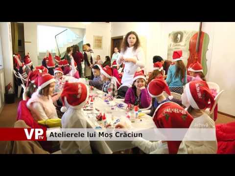 Atelierele lui Moș Crăciun