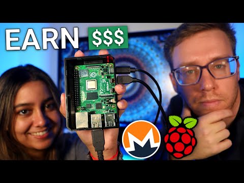 I Mined Monero for 24 Hours on a Raspberry Pi (Crypto Tutorial)
