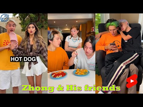 *1 HOUR* Most Popular Zhong Shorts | Zhong Pranks With His Friends