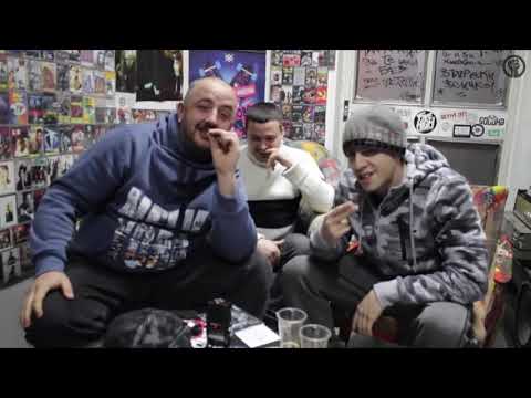 HOMELESZ & SAHATA (ЗАБИВ на ЖИВО @ ЙоМРУК!) Freestyle