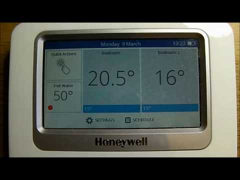 How to bind Honeywell BDR91 relay box to zone on Evohome base controller