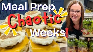 Cook Once, Eat All Week: 3 Easy Meal Prep Recipes!