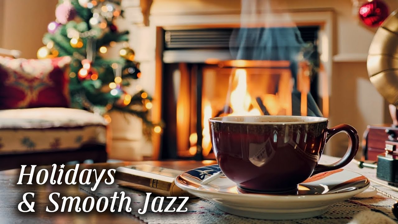 Smooth Jazz for a Relaxing Holiday Season | Christmas Chill Music 🎄🎷