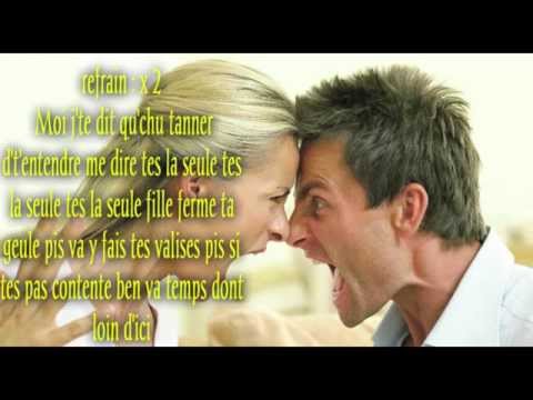 Banator ft Sam Gagnon - J'tanné d't'entendre me dire