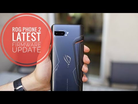 ROG PHONE 2 LATEST UPDATE (FIX OVERHEAT/BATTERY ISSUE)