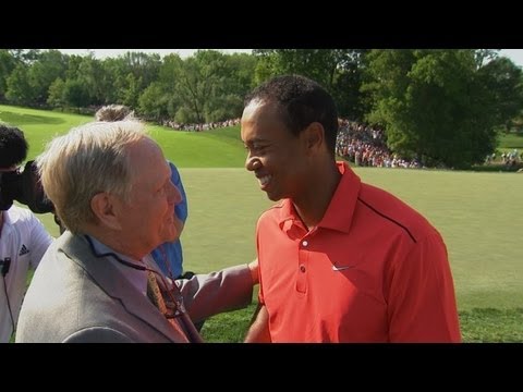 Signature Shot: Tiger Woods on 16 at the Memorial