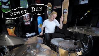 Green Day - Panic Song (Live Stream Drum Cover) - Kye Smith