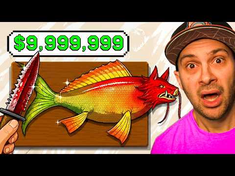 Do NOT Cut This LEGENDARY FISH...