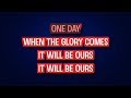 John Legend - Glory (Karaoke Version)