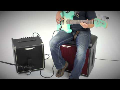 Ashdown Perfect Ten - 40 Watt Bass Combo  Product Video