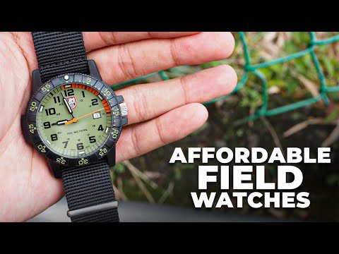 11 Excellent Field Watches Under $200