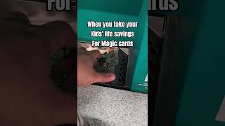 I need money for packs...