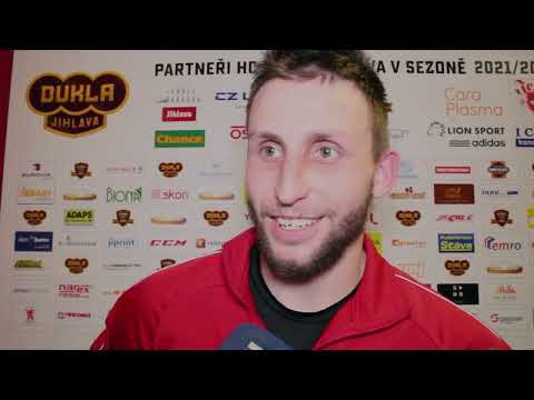 ChL 21/22, SF5: Dukla - Sokolov 3:0, Lukáš Mareš