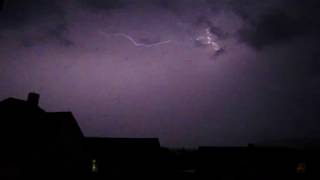 preview picture of video 'Gewitter in Sonneberg am 22.08.2012 Video 1'