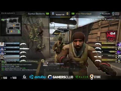 Liga Profissional GA #4 - Keyd Stars vs. Santos Dexterity (Train) - Narração PT-BR