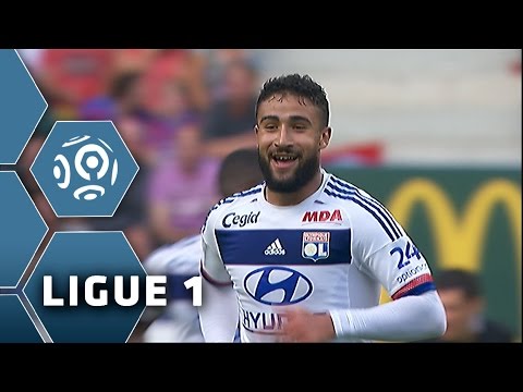 Goal Nabil FEKIR (44') / SM Caen - Olympique Lyonnais (0-4) - (SMC - OL) / 2015-16